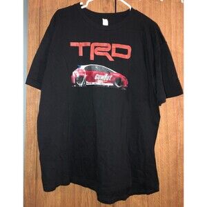 Toyota Racing Development TRD Corolla Hatchback Drifting Shirt Mens XL Gumout